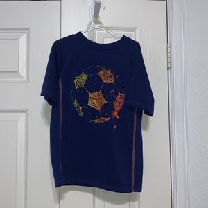 boys soccer tshirt